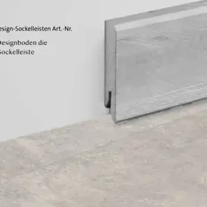 Preisknaller Sockelleiste L160 - Montana Cement